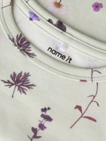 NAME IT Langærmet Bluse Filulu Smoke